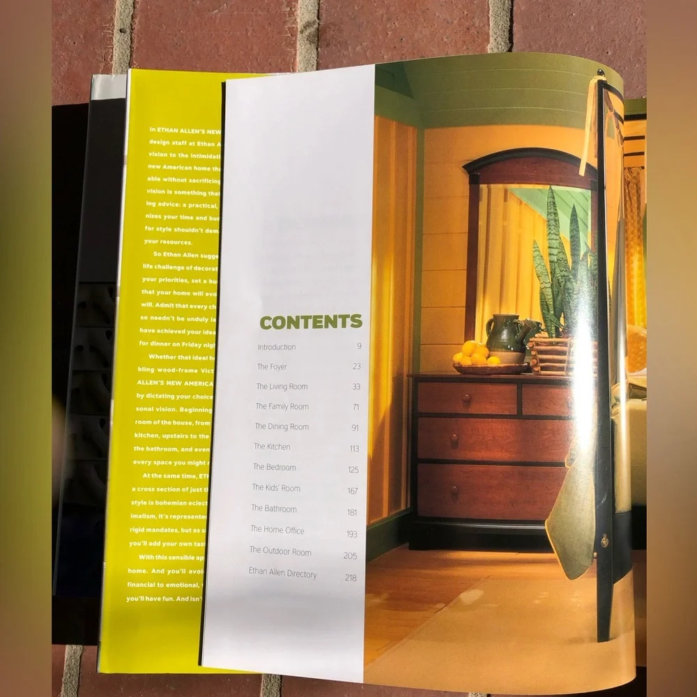 NEW ETHAN ALLEN'S "New American Style" Stage-By-Stage Decorating for Your Home - Picture 6 of 16